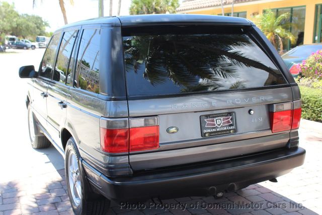 2001 Land Rover Range Rover RARE RANGE ROVER CLASSIC 4WD IN WONDERFUL CONDITION  - 21421674 - 45