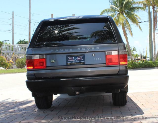 2001 Land Rover Range Rover RARE RANGE ROVER CLASSIC 4WD IN WONDERFUL CONDITION  - 21421674 - 47