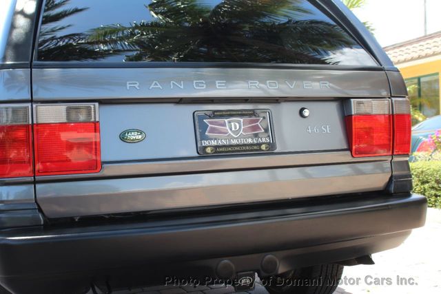 2001 Land Rover Range Rover RARE RANGE ROVER CLASSIC 4WD IN WONDERFUL CONDITION  - 21421674 - 49