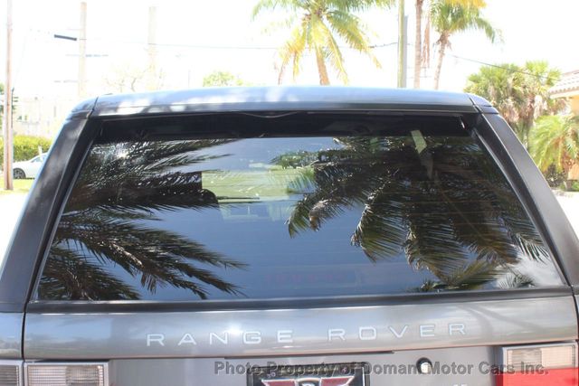 2001 Land Rover Range Rover RARE RANGE ROVER CLASSIC 4WD IN WONDERFUL CONDITION  - 21421674 - 50