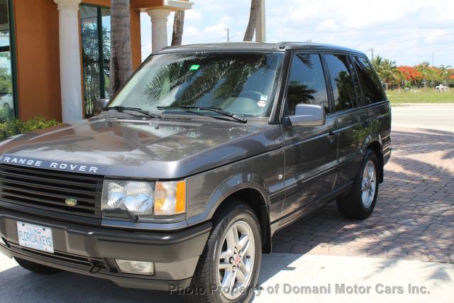 2001 Land Rover Range Rover RARE RANGE ROVER CLASSIC 4WD IN WONDERFUL CONDITION  - 21421674 - 5