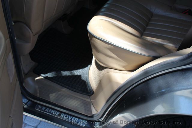 2001 Land Rover Range Rover RARE RANGE ROVER CLASSIC 4WD IN WONDERFUL CONDITION  - 21421674 - 63