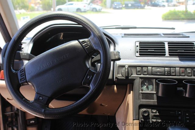 2001 Land Rover Range Rover RARE RANGE ROVER CLASSIC 4WD IN WONDERFUL CONDITION  - 21421674 - 6