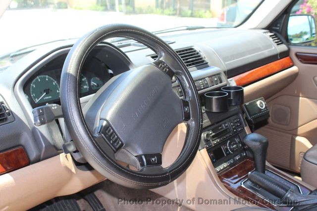 2001 Land Rover Range Rover RARE RANGE ROVER CLASSIC 4WD IN WONDERFUL CONDITION  - 21421674 - 72