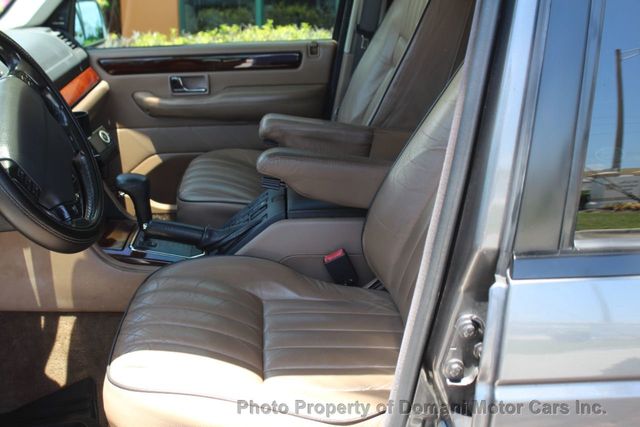 2001 Land Rover Range Rover RARE RANGE ROVER CLASSIC 4WD IN WONDERFUL CONDITION  - 21421674 - 73