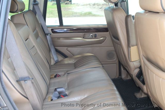 2001 Land Rover Range Rover RARE RANGE ROVER CLASSIC 4WD IN WONDERFUL CONDITION  - 21421674 - 87