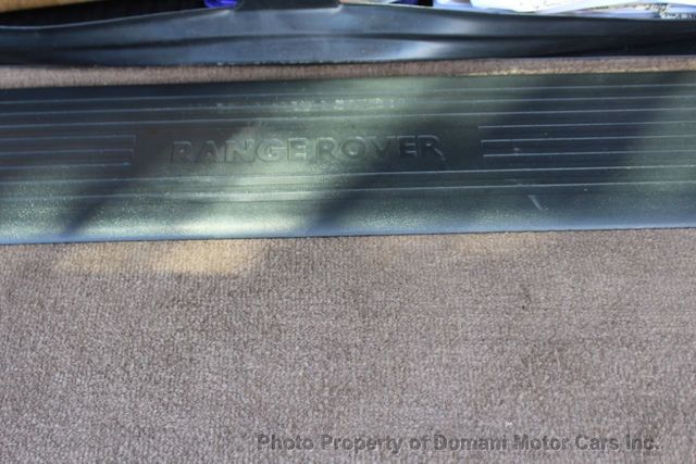 2001 Land Rover Range Rover RARE RANGE ROVER CLASSIC 4WD IN WONDERFUL CONDITION  - 21421674 - 90