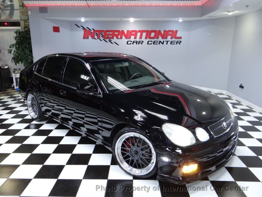 01 Used Lexus Gs 300 4dr Sedan At International Car Center Serving Lombard Il Iid