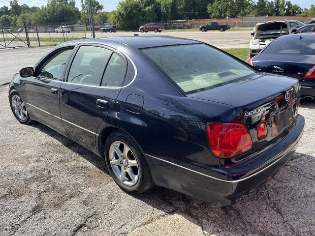 2001 Lexus GS 430 4dr Sedan - 22918928 - 1