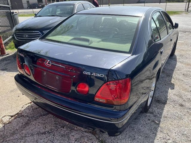 2001 Lexus GS 430 4dr Sedan - 22918928 - 8