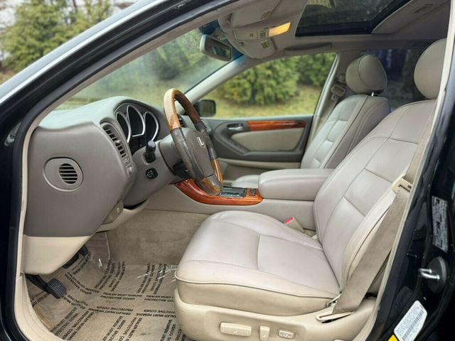 2001 Lexus GS 430 4dr Sedan - 22995450 - 11