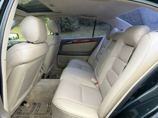 2001 Lexus GS 430 4dr Sedan - 22995450 - 14