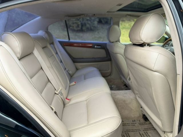 2001 Lexus GS 430 4dr Sedan - 22995450 - 17