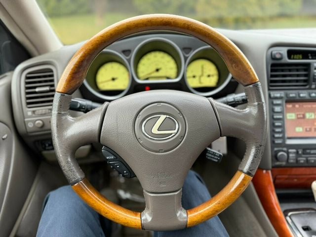 2001 Lexus GS 430 4dr Sedan - 22995450 - 22