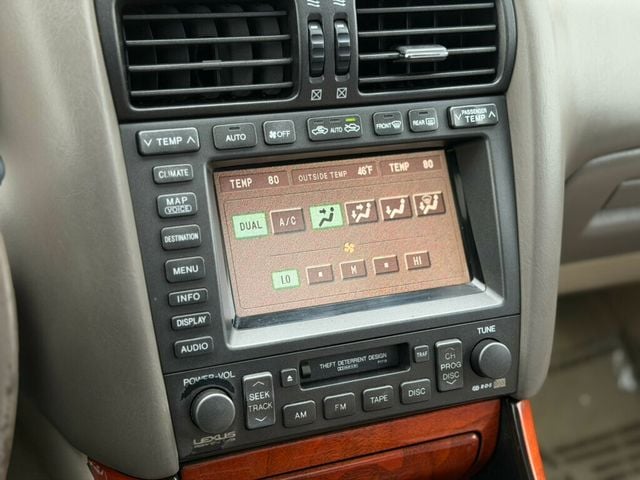 2001 Lexus GS 430 4dr Sedan - 22995450 - 24