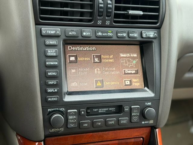 2001 Lexus GS 430 4dr Sedan - 22995450 - 26