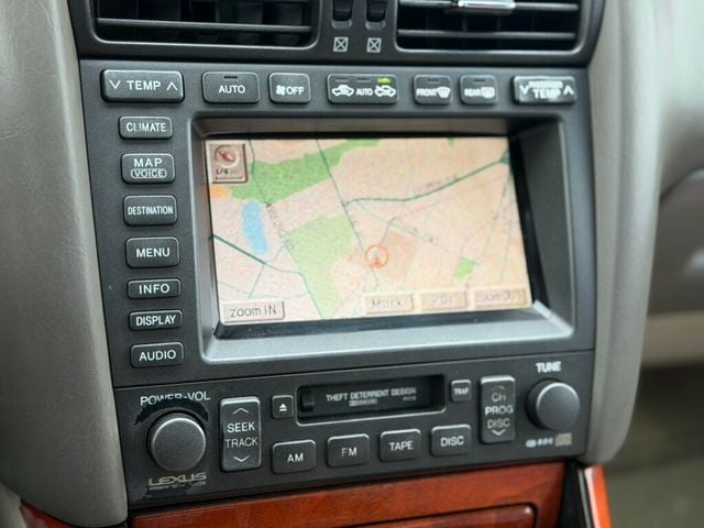 2001 Lexus GS 430 4dr Sedan - 22995450 - 27
