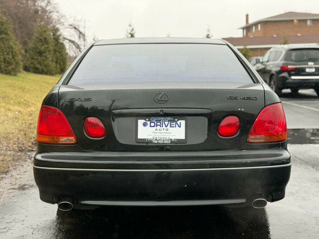 2001 Lexus GS 430 4dr Sedan - 22995450 - 4