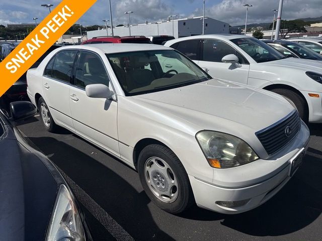 2001 Lexus LS 430 4dr Sedan - 22998351 - 0