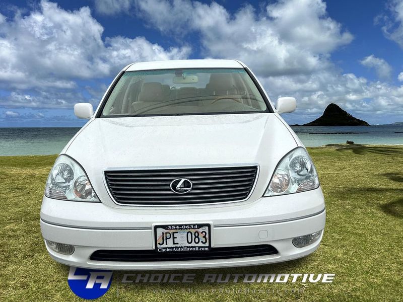 2001 Lexus LS 430 4dr Sedan - 22998351 - 9