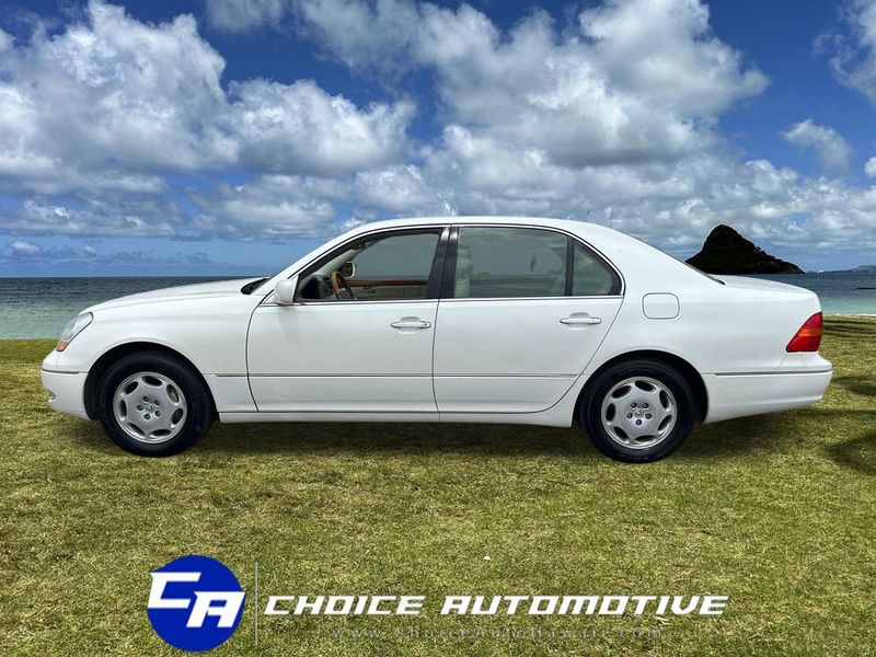 2001 Lexus LS 430 4dr Sedan - 22998351 - 2