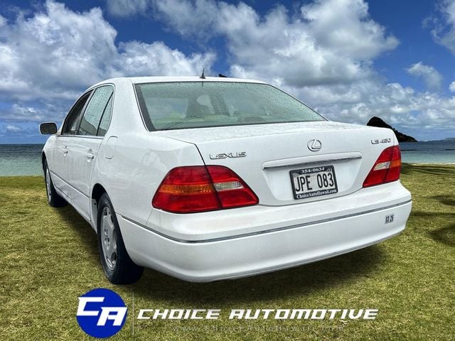 2001 Lexus LS 430