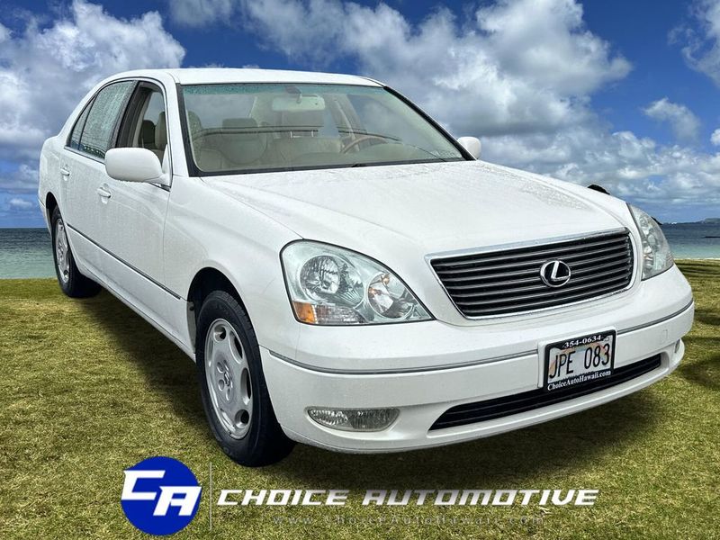 2001 Lexus LS 430 4dr Sedan - 22998351 - 8
