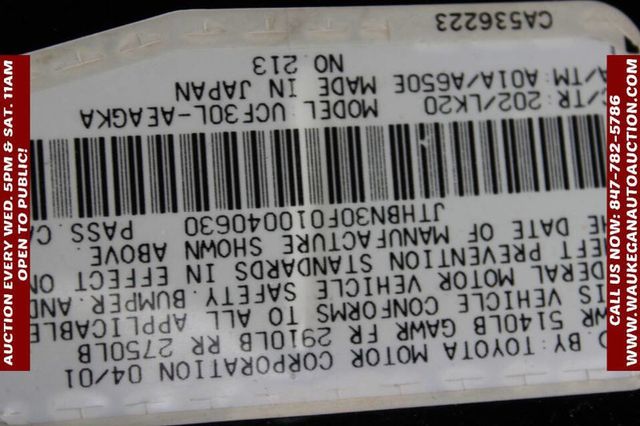 2001 Lexus LS 430 4dr Sedan - 22940449 - 10