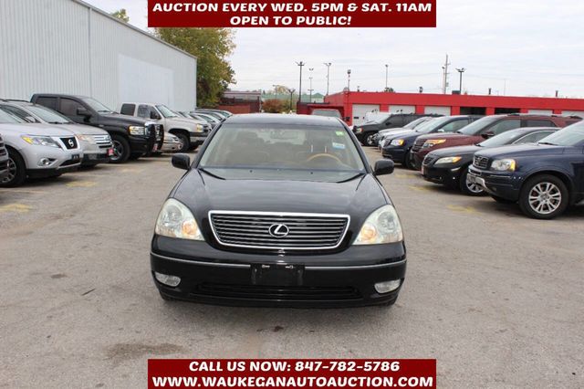 2001 Lexus LS 430 4dr Sedan - 22940449 - 1