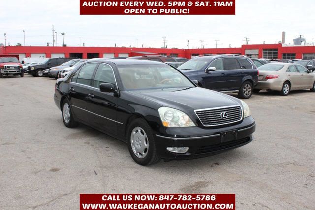 2001 Lexus LS 430 4dr Sedan - 22940449 - 2