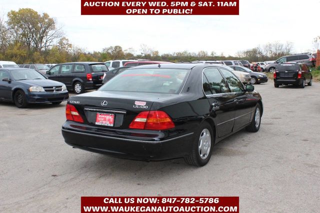 2001 Lexus LS 430 4dr Sedan - 22940449 - 3