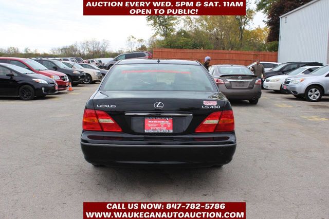 2001 Lexus LS 430 4dr Sedan - 22940449 - 4