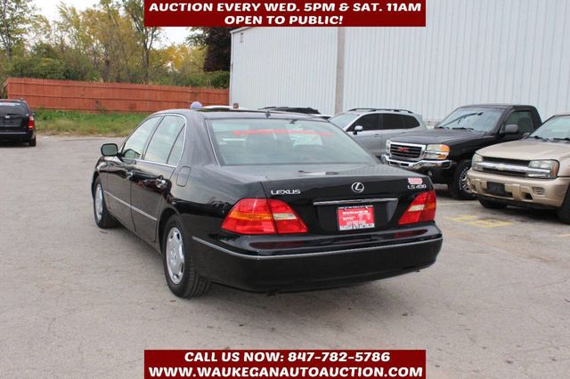 2001 Lexus LS 430 4dr Sedan - 22940449 - 5