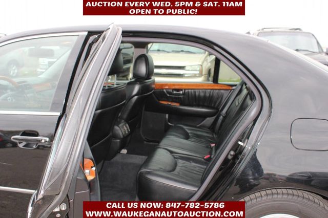 2001 Lexus LS 430 4dr Sedan - 22940449 - 6