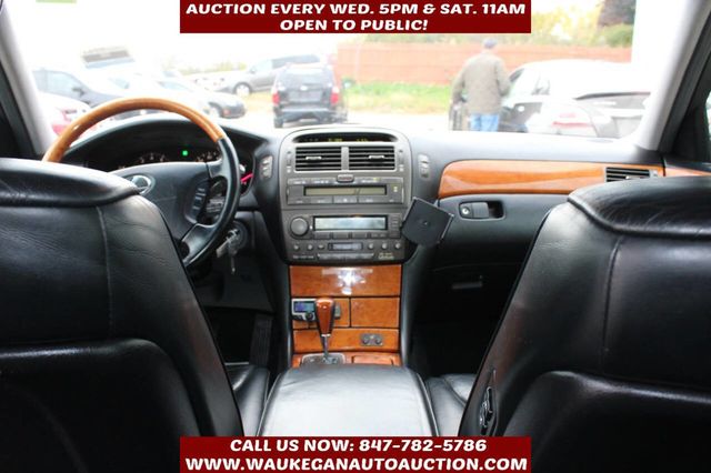 2001 Lexus LS 430 4dr Sedan - 22940449 - 7