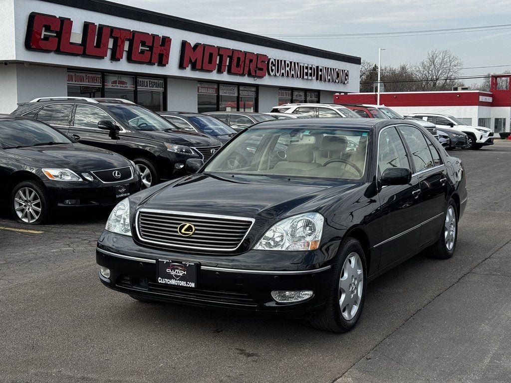 2001 Lexus LS 430 4dr Sedan - 23004319 | Video 1