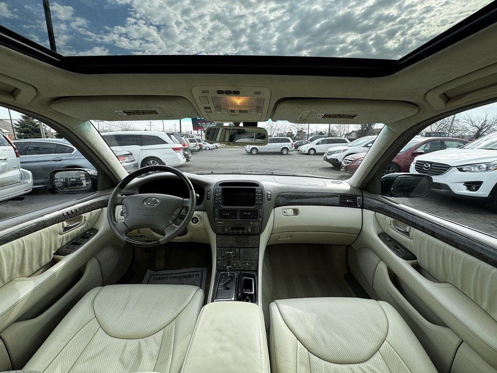 2001 Lexus LS 430 4dr Sedan - 23004319 - 23