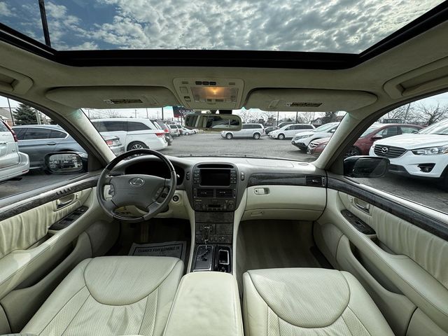 2001 Lexus LS 430 4dr Sedan - 23004319 - 23