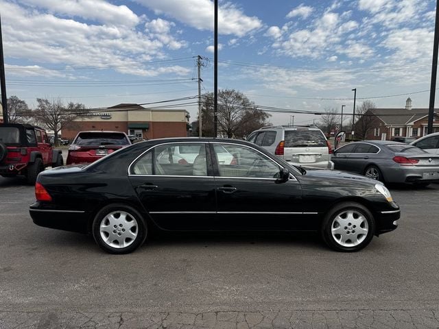 2001 Lexus LS 430 4dr Sedan - 23004319 - 3