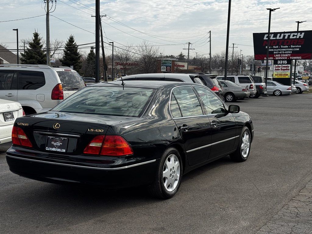 2001 Lexus LS 430 4dr Sedan - 23004319 - 4