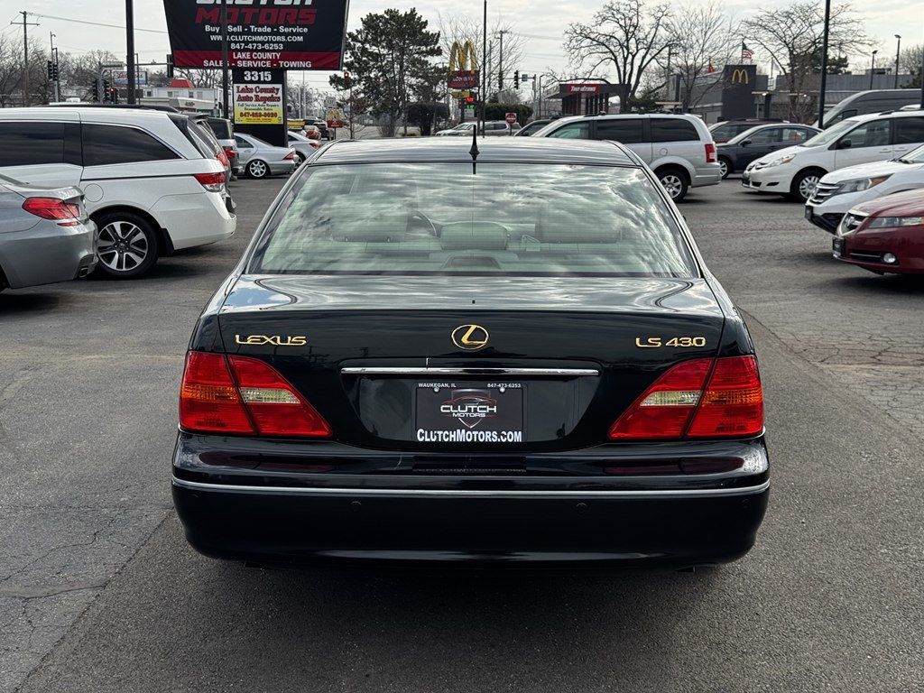 2001 Lexus LS 430 4dr Sedan - 23004319 - 5