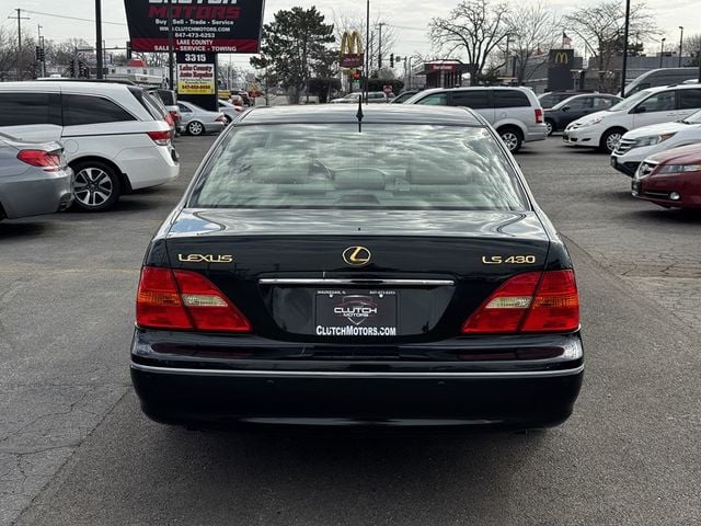 2001 Lexus LS 430 4dr Sedan - 23004319 - 5