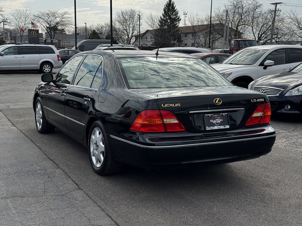 2001 Lexus LS 430 4dr Sedan - 23004319 - 6