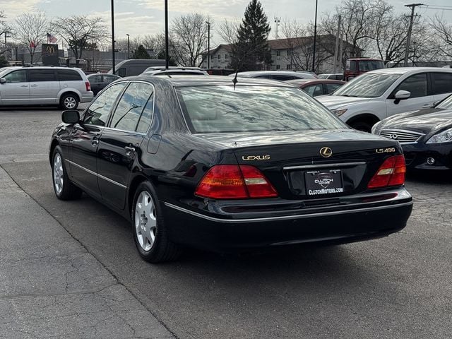 2001 Lexus LS 430 4dr Sedan - 23004319 - 6