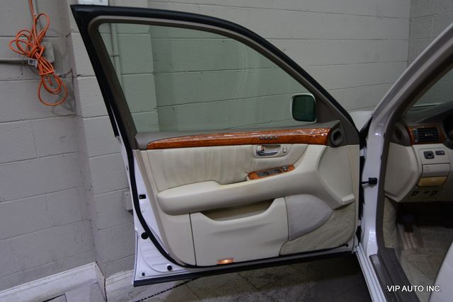 2001 Lexus LS 430 4dr Sedan - 23059630 - 10