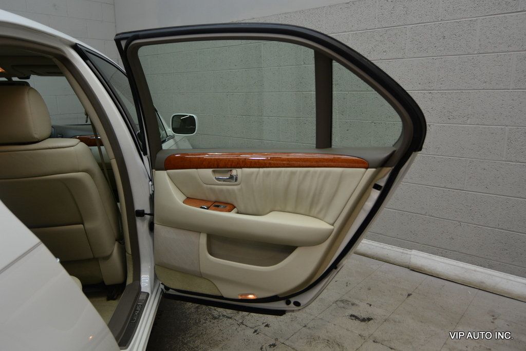 2001 Lexus LS 430 4dr Sedan - 23059630 - 13