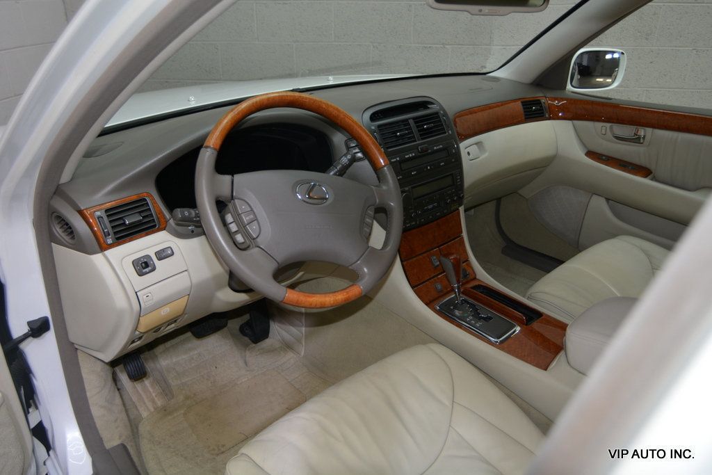 2001 Lexus LS 430 4dr Sedan - 23059630 - 14