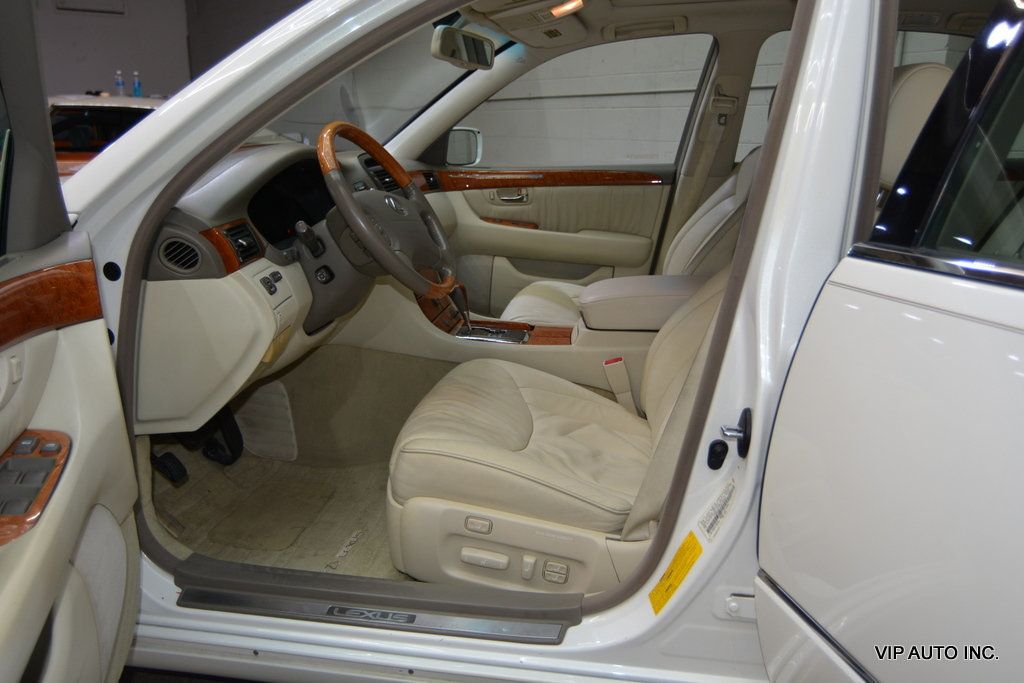 2001 Lexus LS 430 4dr Sedan - 23059630 - 15