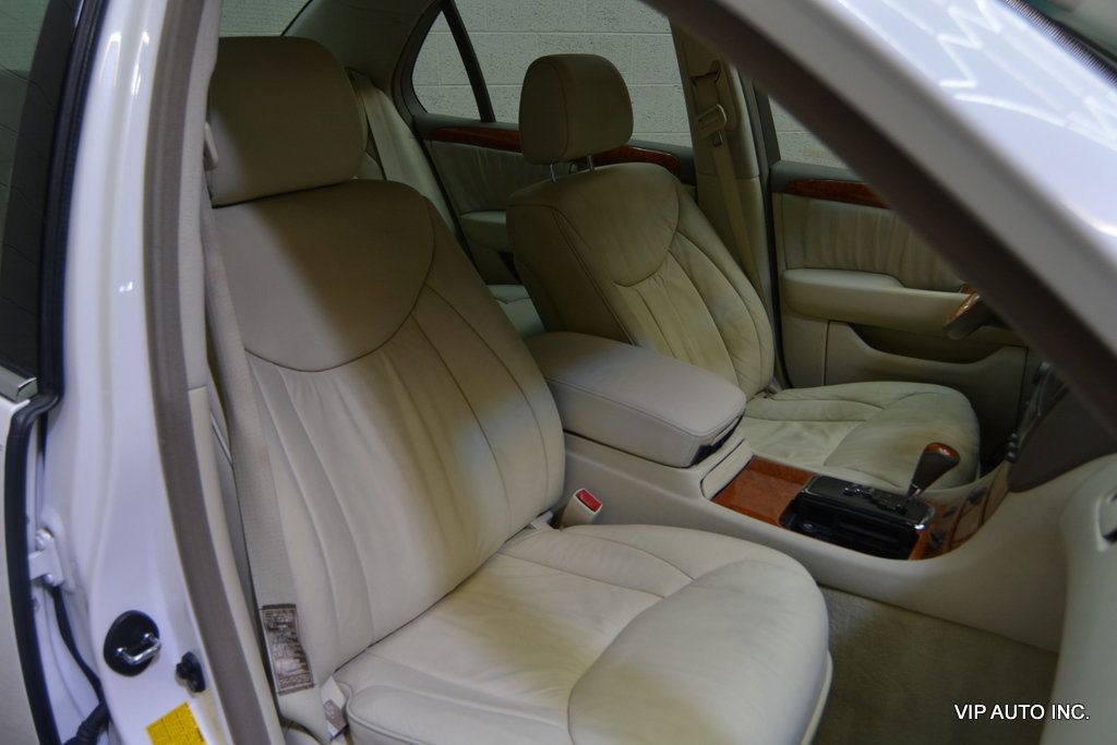 2001 Lexus LS 430 4dr Sedan - 23059630 - 18