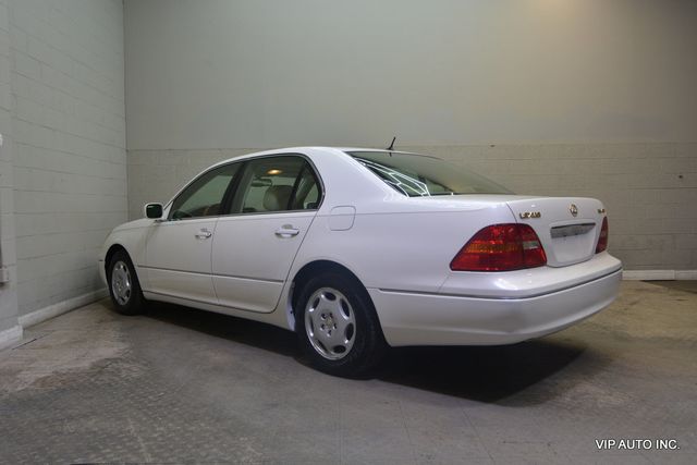 2001 Lexus LS 430 4dr Sedan - 23059630 - 1